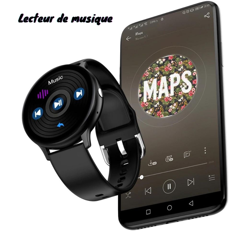 montre adaptée pour femme