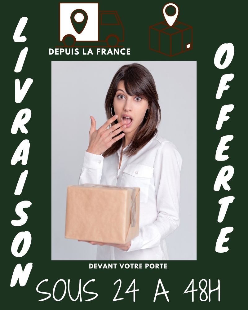 LIVRAISON DE MONTRE OFFERTE